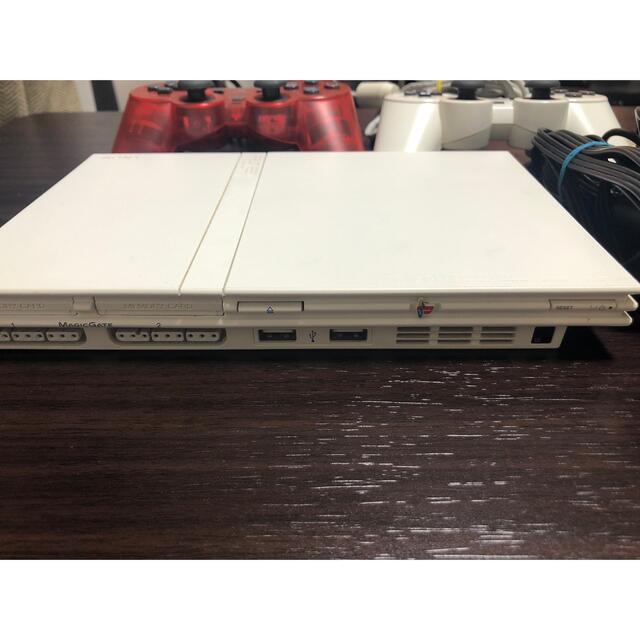 ソニー PS2 プレステ2 薄型ホワイト 本体 SCPH-75000 1