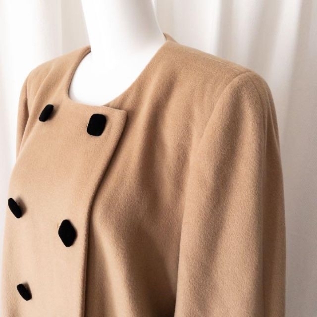 FOXEY boutique フォクシー ブティック ベルベット ロングコート | www