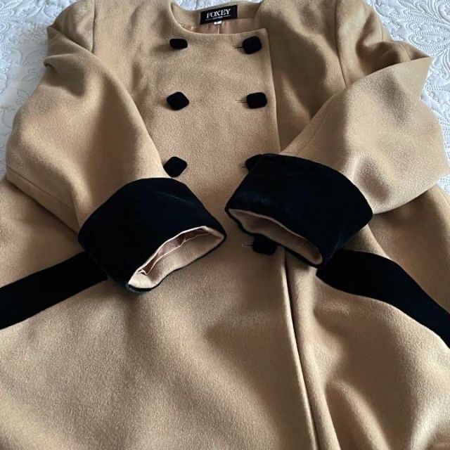 2種類選べる FOXEY boutique フォクシー ブティック ベルベット ロング