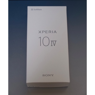 ソニー(SONY)のぶち様専用「新品未使用」SONY Xperia 10 IV 128GBホワイト(スマートフォン本体)