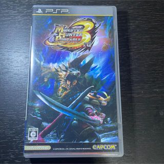 プレイステーションポータブル(PlayStation Portable)のモンスターハンターポータブル 3rd PSP(その他)