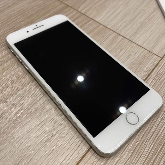 iPhone8plus 256G シルバー