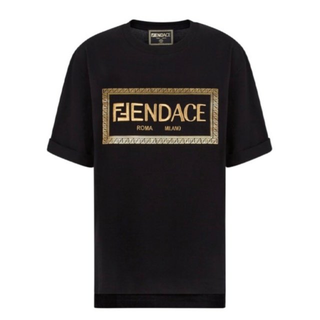 Fendi x Versace コラボ Fendace ニット