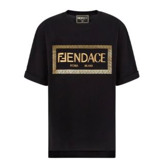 FENDI×VERSACE『FENDACE』コレクション Tシャツ  ※即日発送