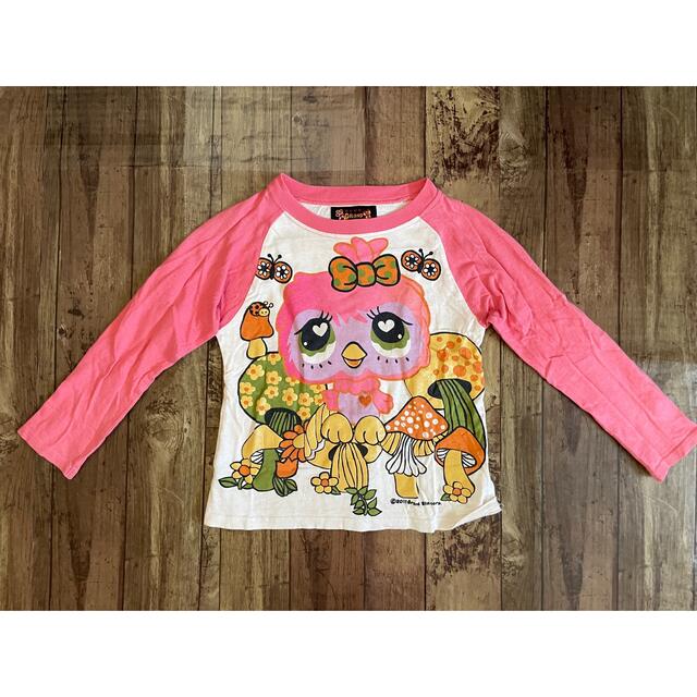 売り切れました☆*゜GAP kids フクロウさんのロンＴ