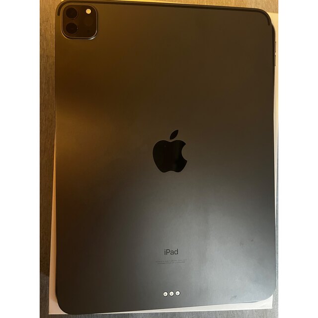 アップル iPad Pro 11インチ 第3世代 WiFi 128GB スペース