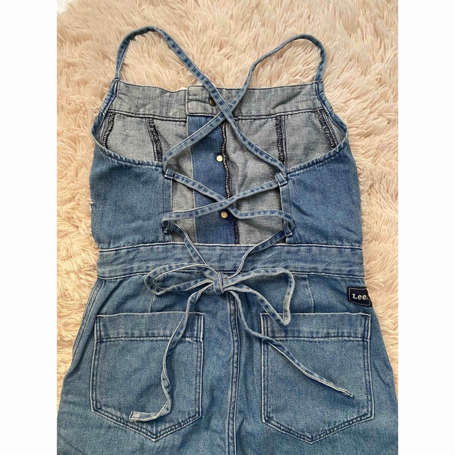 Lee - Lee デニムサロペット 新品タグ付の通販 by y's shop|リーなら