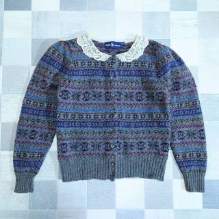 カーディガン ラルフローレン ブラックラベル カシミヤ キレイ 羽織り