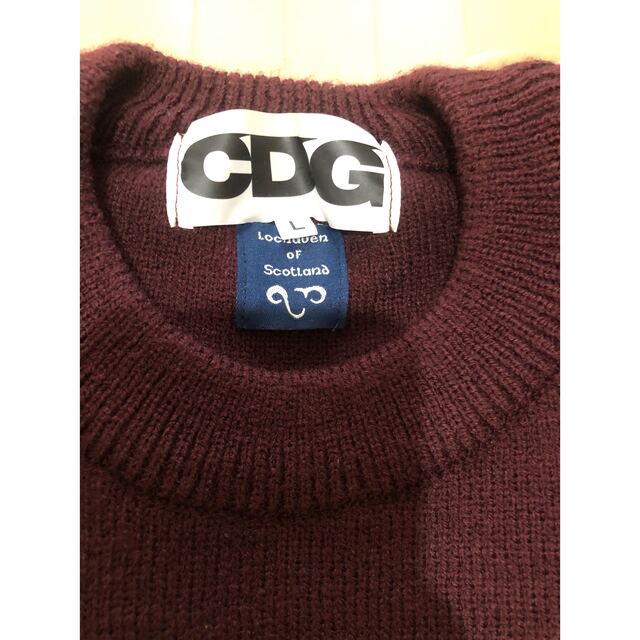COMME des GARCONS(コムデギャルソン)のCDG セーター メンズのトップス(ニット/セーター)の商品写真