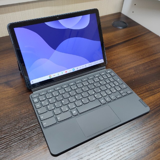 Lenovo(レノボ)のLenovo Ideapad Duet Chromebook USIペン付き スマホ/家電/カメラのPC/タブレット(タブレット)の商品写真