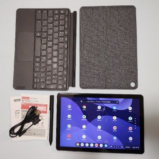 レノボ(Lenovo)のLenovo Ideapad Duet Chromebook USIペン付き(タブレット)