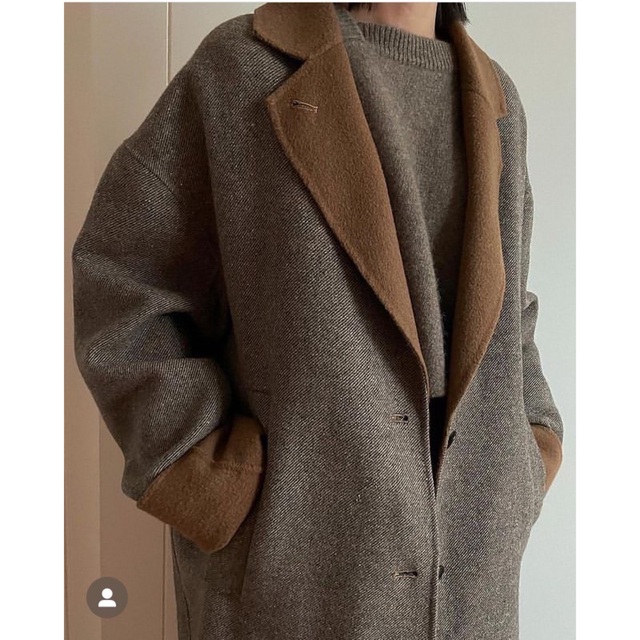 クラネ正規品！！完売！！新品紙タグ付き★NEP TWEED RIVER COAT