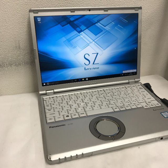 Win11 快速PC ノートパソコン Panasonic CF-SZ6 P10