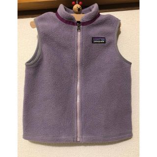 パタゴニア(patagonia)のパタゴニア patagonia フリース ベスト キッズ  3T(ジャケット/上着)