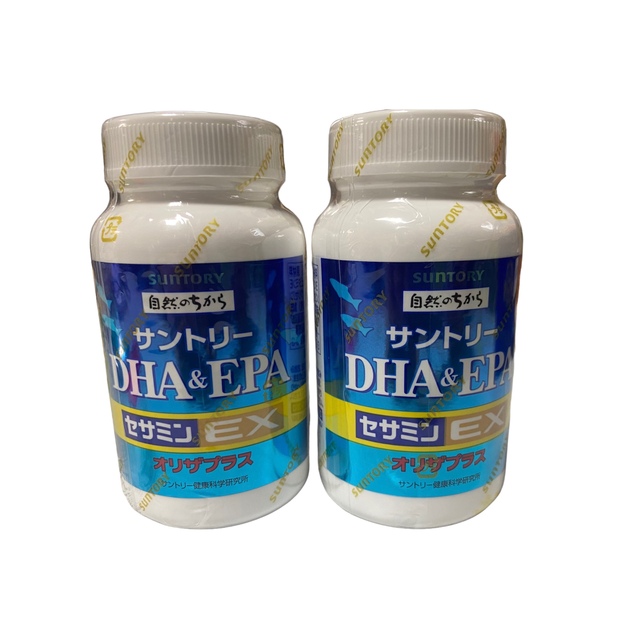 【新品・未開封】サントリー自然のちから DHA&EPA＋セサミンEX 240粒入