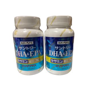 サントリー(サントリー)のサントリー自然のちから DHA&EPA＋セサミンEX 240粒(ビタミン)