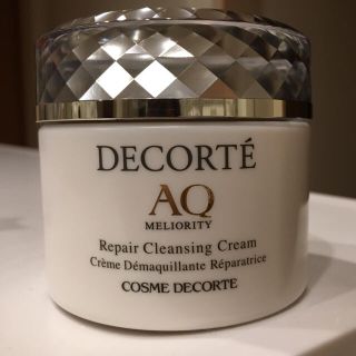 コスメデコルテ(COSME DECORTE)のコスメデコルテ AQ ミリオリティ リペア クレンジングクリーム(クレンジング/メイク落とし)