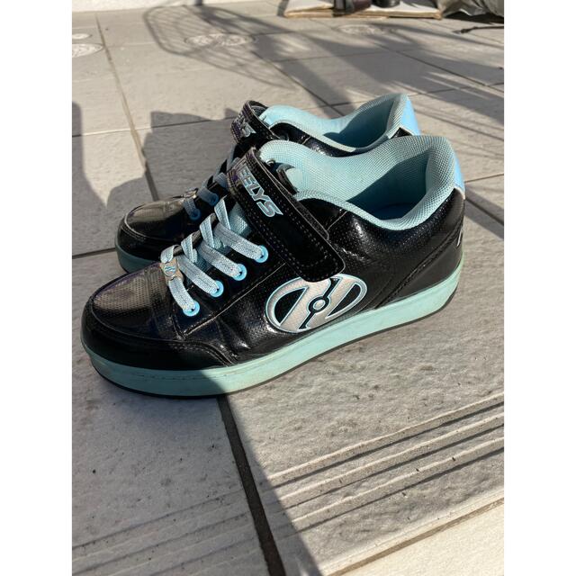 HEELYS(ヒーリーズ)のHEELYS 23㎝ キッズ/ベビー/マタニティのキッズ靴/シューズ(15cm~)(ローラーシューズ)の商品写真