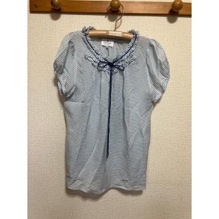 ランバンオンブルー(LANVIN en Bleu)のLANVIN en Bleu ランバン オン ブルー ブラウス シャツ(シャツ/ブラウス(半袖/袖なし))