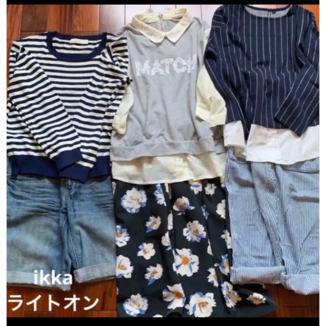 ☆美品多め レディース服 まとめ売り カジュアルコーデ