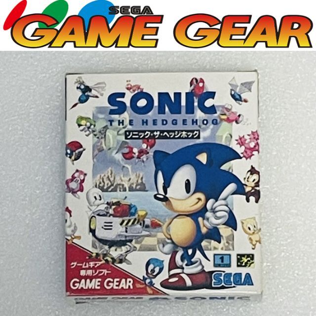 SONIC THE HEDGEHOG [GG]