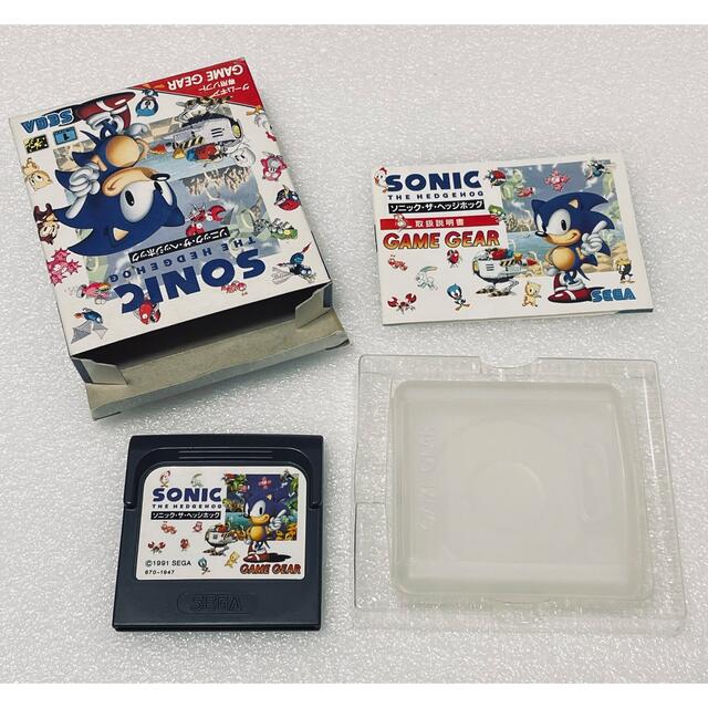 SONIC THE HEDGEHOG [GG] 1