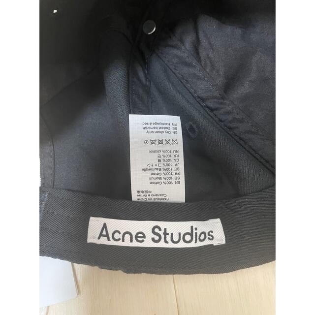 Acne Studios(アクネストゥディオズ)のアクネストゥディオズ　キャップ　帽子 メンズの帽子(キャップ)の商品写真