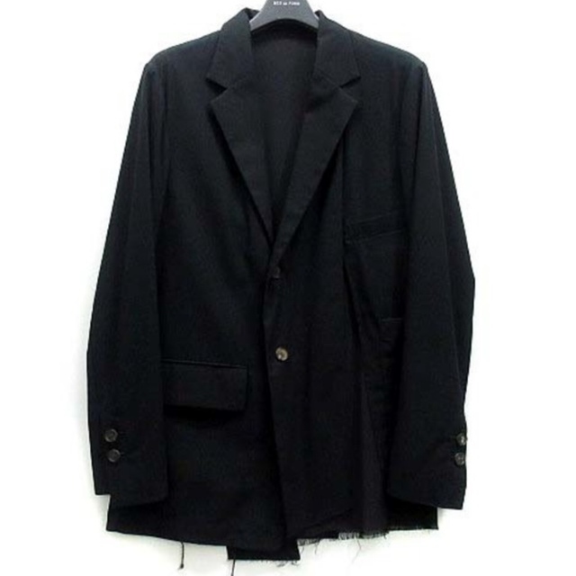 bed j.w ford 17ss セットアップ | フリマアプリ ラクマ 限定新品plus ベッドフォード/17ss broken jacket テーラードジャケット