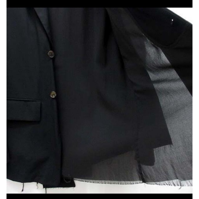 bed j.w ford 17ss セットアップ 限定新品plus ベッドフォード/17ss broken jacket テーラードジャケット