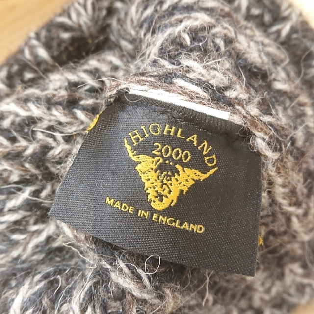 UNITED ARROWS(ユナイテッドアローズ)のニットキャップ HIGHLAND 2000 レディースの帽子(ニット帽/ビーニー)の商品写真