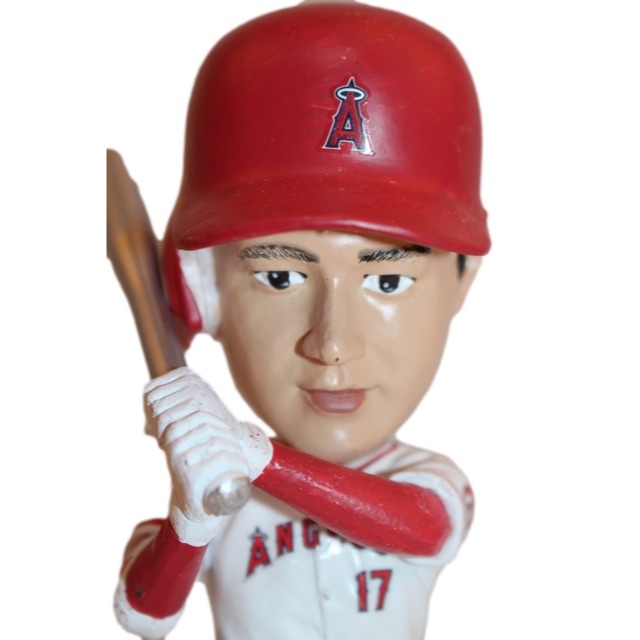 大谷翔平 フィギュアMLB Framed Jersey Bobblehead