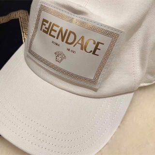 FENDI - FENDI/VERSACE/Fendace/フェンダーチェ\ベースボールキャップ