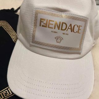 FENDI - FENDI/VERSACE/Fendace/フェンダーチェ\ベースボールキャップ