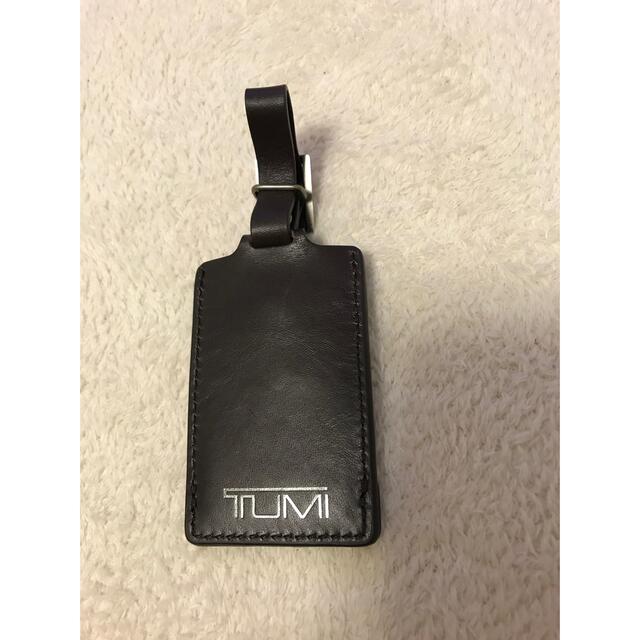 TUMI(トゥミ)の【新品未使用】TUMI ALPHA ネームタグ　ブラウン メンズのバッグ(ビジネスバッグ)の商品写真