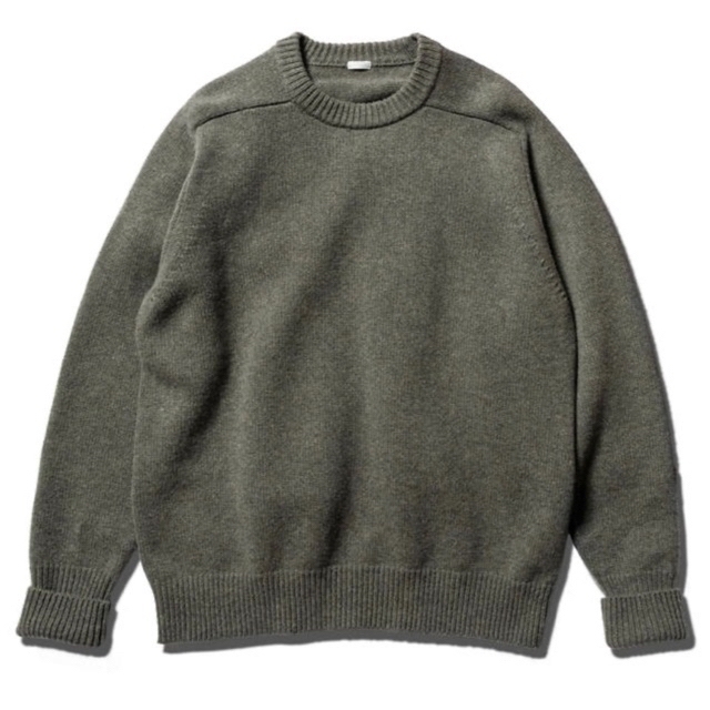 【楽天スーパーセール】 A.PRESSE　Pullover Sweater セーター　ニット　3 ニット/セーター