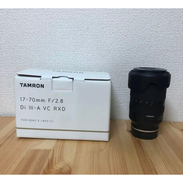 ［美品］Tamron 17-70mm F2.8 レンズフィルター付  Eマウント