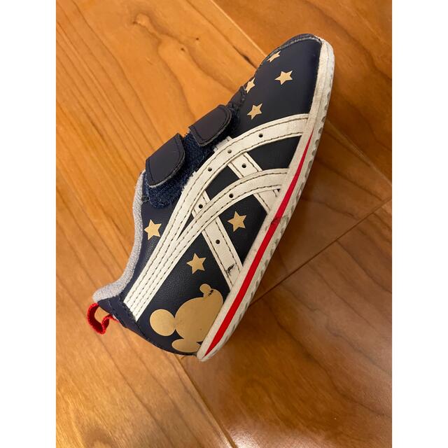 asics(アシックス)のアシックス スクスク ベビーシューズ アイダホBABY/MM15.5cm キッズ/ベビー/マタニティのキッズ靴/シューズ(15cm~)(スニーカー)の商品写真