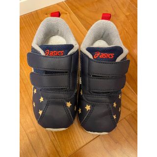 アシックス(asics)のアシックス スクスク ベビーシューズ アイダホBABY/MM15.5cm(スニーカー)