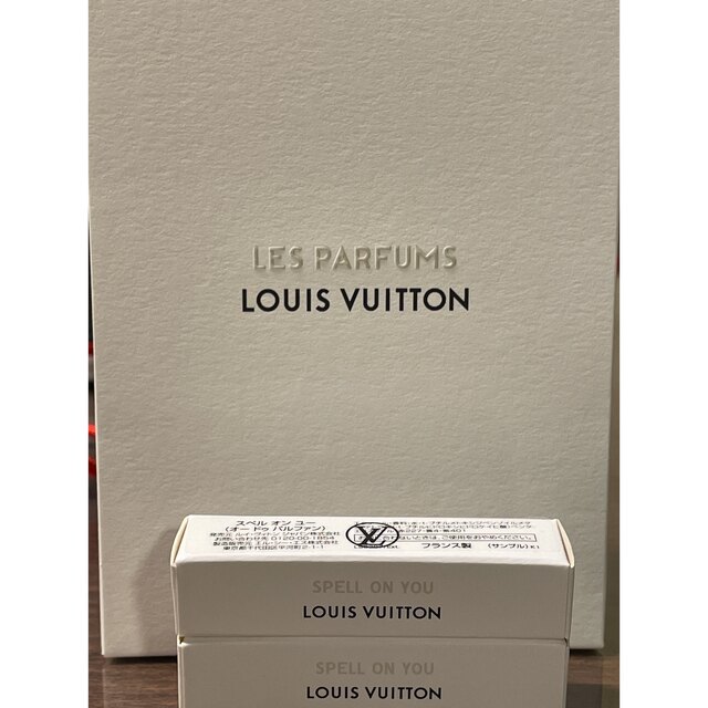 LOUIS VUITTON(ルイヴィトン)のLOUIS VUITTON オードゥパルファン『スペルオンユー』 コスメ/美容の香水(香水(女性用))の商品写真