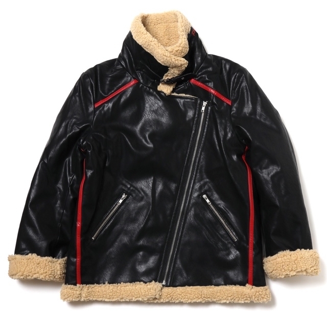 RADIO EVA EVANGELION BOA RIDERS JACKET