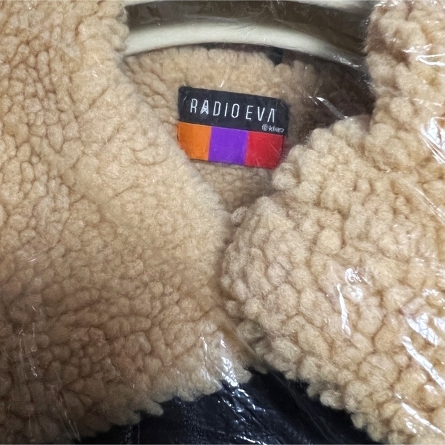 RADIO EVA EVANGELION BOA RIDERS JACKET  メンズのジャケット/アウター(ライダースジャケット)の商品写真