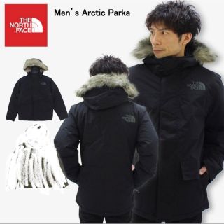 THE NORTH FACE - ザ ノース フェイス THE Arctic Parka ダウン ... 匿名配送可!即日発送THE NORTH FACE AconcaguaIIダウンS