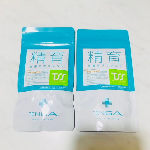 TENGA 精育支援サプリメント 120粒 1袋