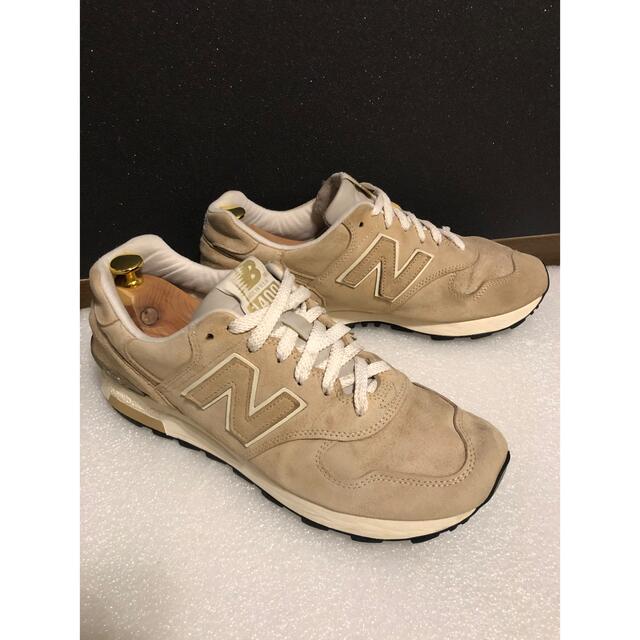 New Balance - ニューバランス USA製 M 1400 BE スニーカー27.5cm ...