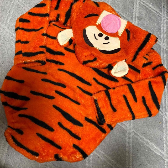 定番の冬ギフト ティガー ディズニー 子供服 モコモコ ロンパース コスプレ仮装 clinergy.com.br