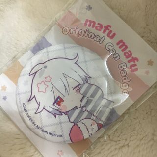 まふまふ★缶バッジ(アイドルグッズ)