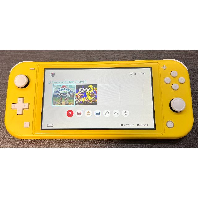 (297) 整備済み Switch Lite イエロー 1