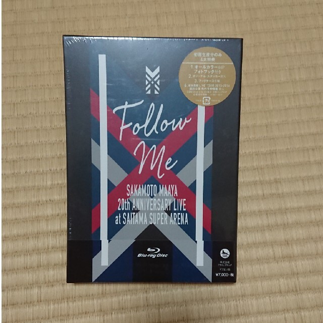 坂本真綾 20周年記念 LIVE “FOLLOW ME”