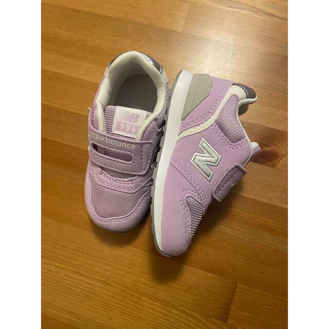 New Balance(ニューバランス)の★試着のみ美品　ニューバランス996 13.5cm キッズ/ベビー/マタニティのベビー靴/シューズ(~14cm)(スニーカー)の商品写真