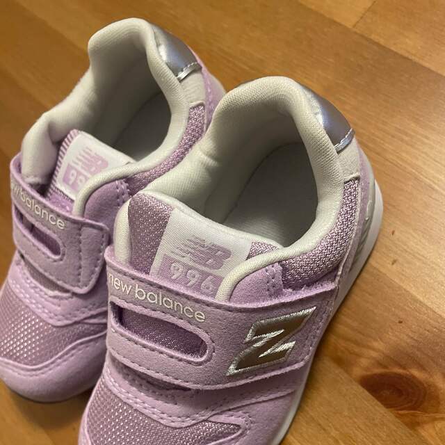 New Balance(ニューバランス)の★試着のみ美品　ニューバランス996 13.5cm キッズ/ベビー/マタニティのベビー靴/シューズ(~14cm)(スニーカー)の商品写真